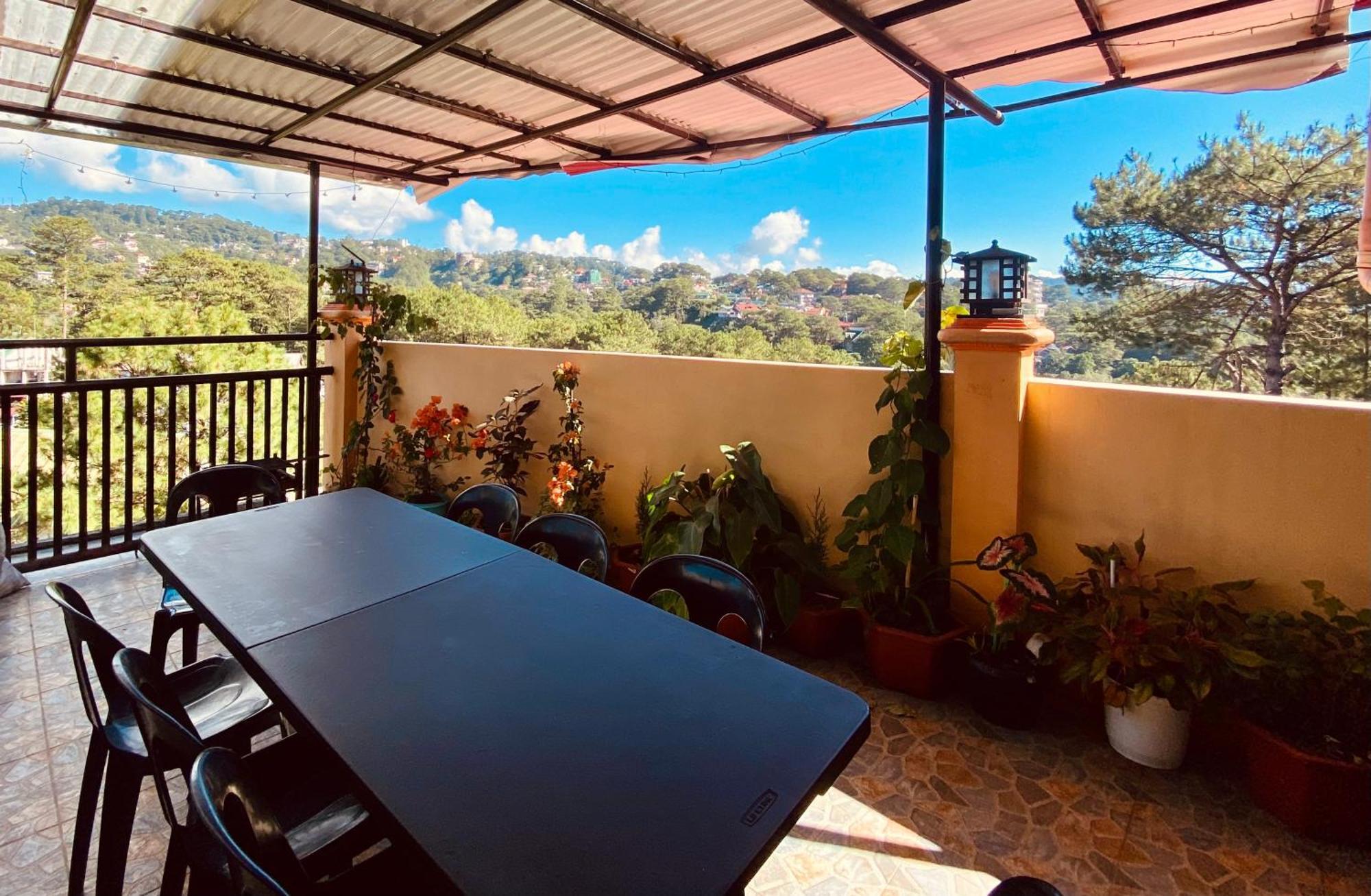 Bilmans Transient House Villa Baguio City ภายนอก รูปภาพ