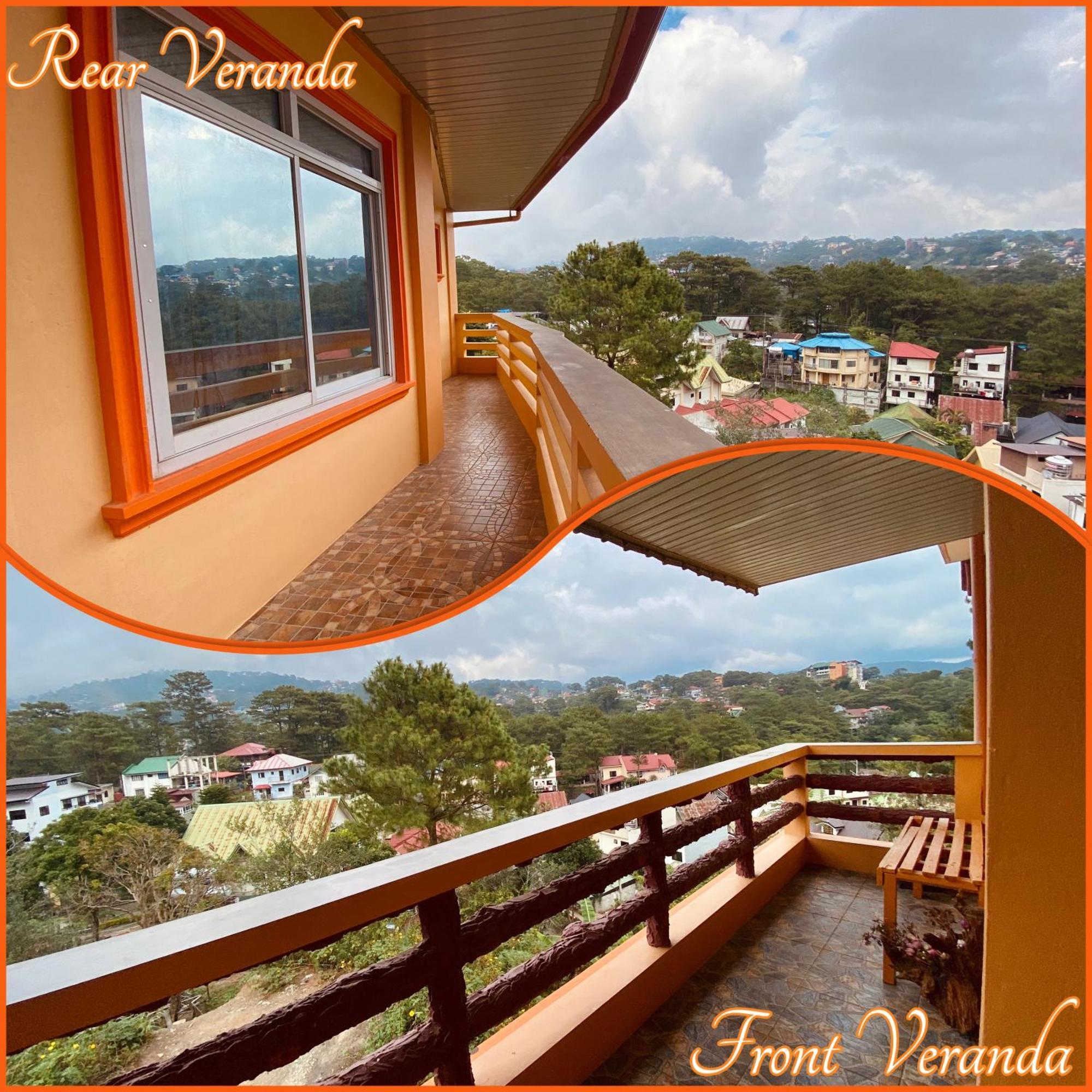 Bilmans Transient House Villa Baguio City ภายนอก รูปภาพ
